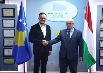 Hyseni takoi ambasadorin e Hungarisë, flasin për bashkëpunim
