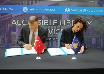 Nënshkruhet memorandum bashkëpunimi midis bibliotekave kombëtare Kosovë-Türkiye
