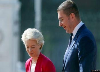 Von der Leyen: Ndryshimet kushtetuese në interes të Maqedonisë së Veriut