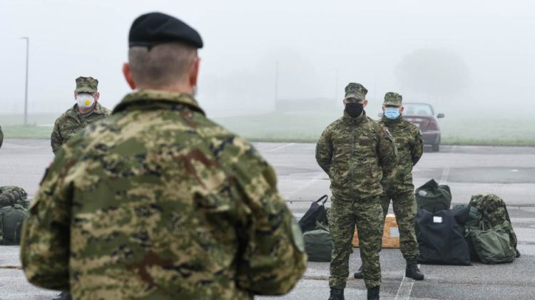 Kroacia forcon praninë e saj në KFOR