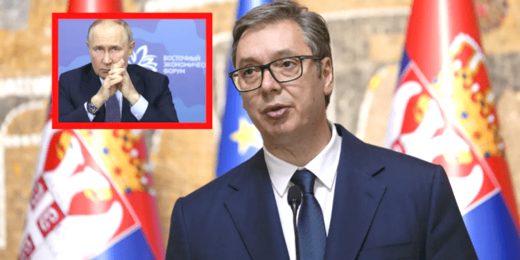 Çfarë rrezikon Vuçiç nëse refuzon ftesën e Putinit
