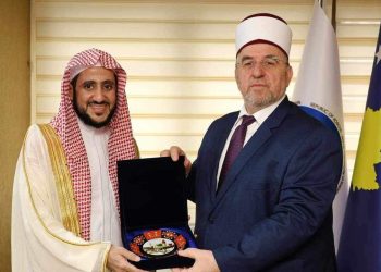Kryetari i BIK-ut, Myftiu Tërnava, ka pritur sot një delegacion nga Ministria e Çështjeve Fetare të Arabisë Saudite