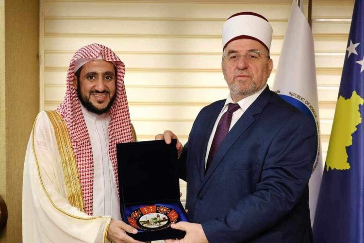 Kryetari i BIK-ut, Myftiu Tërnava, ka pritur sot një delegacion nga Ministria e Çështjeve Fetare të Arabisë Saudite