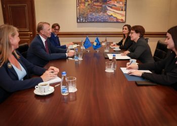 Gërvalla dhe Orav flasin për situatën aktuale në veri