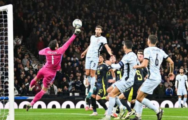 Spanja deklason Serbinë, Portugalia ndalet nga Skocia