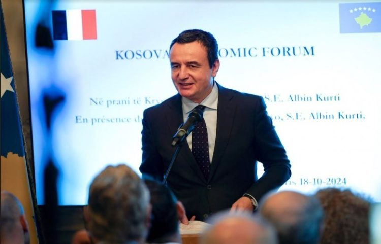 Kurti në Paris, fton kompanitë franceze që të investojnë në Kosovë