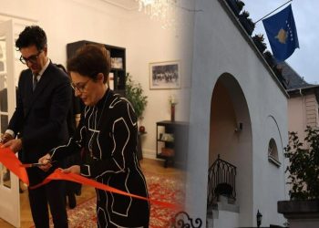 Konsullata në Strasburg, Gërvalla: Gurthemel i misionit të përhershëm në KE