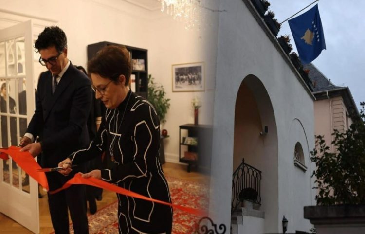 Konsullata në Strasburg, Gërvalla: Gurthemel i misionit të përhershëm në KE