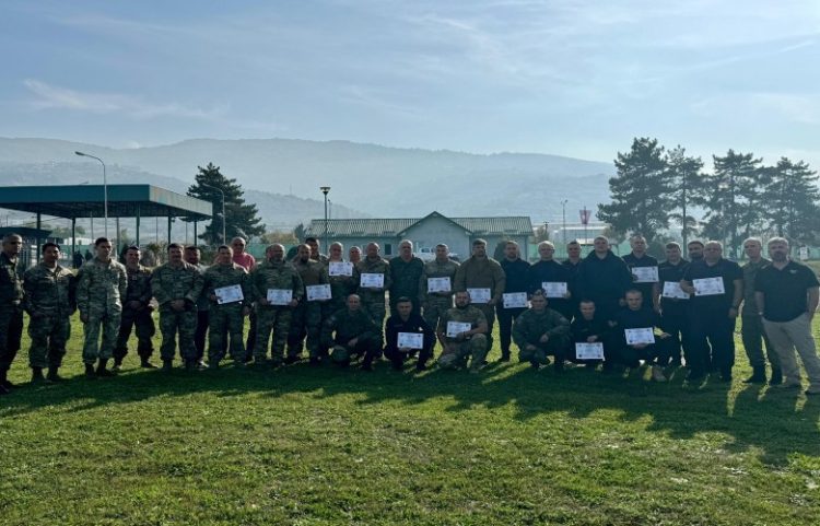 FSK-ja certifikon grupin e pestë të kursantëve nga Ukraina