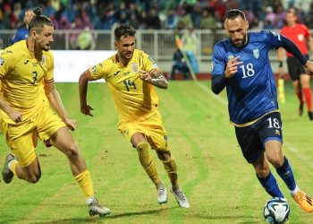 Dalin në shitje biletat për ndeshjen Rumania – Kosova