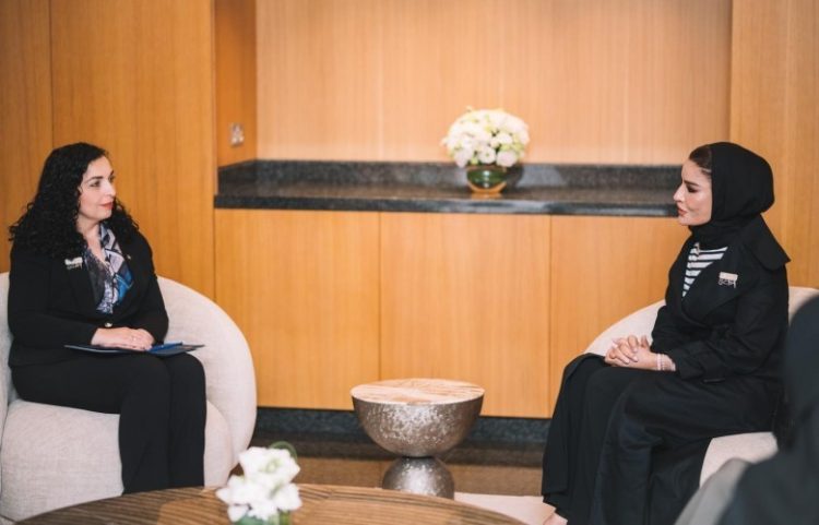 Osmani takon Moza bint Nasser, flasin për bashkëpunim mes dy vendeve