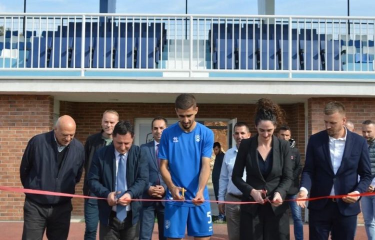 Kastrati dhe Osmani përuruan tribunat e reja dhe zhveshtoret