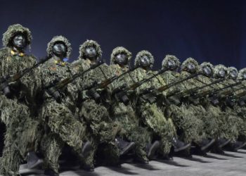 Ukraina publikon videon që tregon trupat e Koresë së Veriut të stacionuara në Rusi