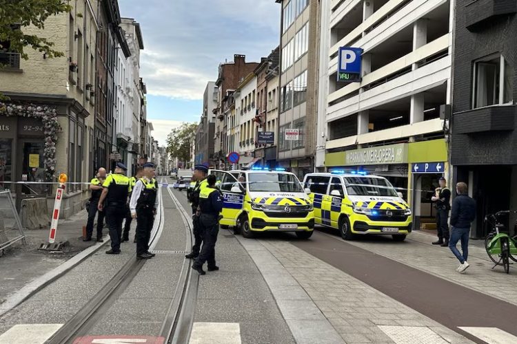 Tre shqiptarë të plagosur në Antwerp të Belgjikës