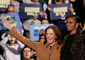 Michelle Obama mbështet fuqishëm gratë në fushatën e Harris