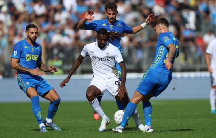 Napoli i Rrahmanit mposht Empolin e Ismajlit