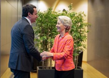 Ursula von der Leyen nesër në Prishtinë, pritet nga kryeministri Kurti