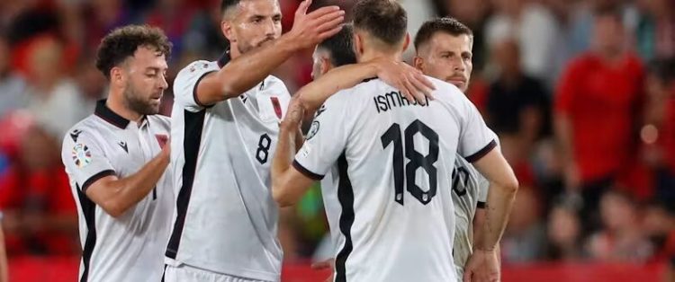 Shqipëria e nis shkëlqyeshëm, kalon në epërsi në Tbilisi