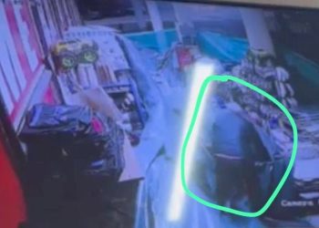 Policia thotë se serbi i ndaluar mbrëmë në veri kishte dëmtuar pronën private të një biznesi