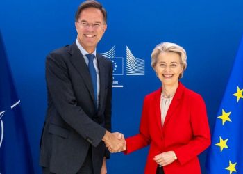 Sekretari Rutte takohet me Von der Leyen për herë të parë mas marrjes së detyrës