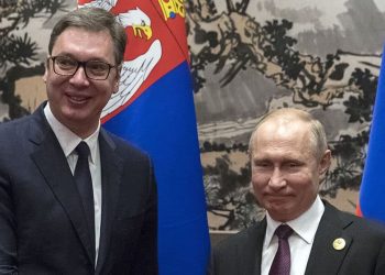 Putin uron Vuçiqin: Rusët dhe serbët qëndruan krah për krah në luftë kundër armiqve të përbashkët