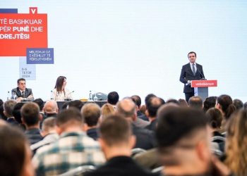 Kurti: I bëjmë thirrje Perëndimit të kushtëzojë benefitet ndaj Serbisë