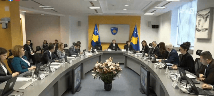 Qeveria mban mbledhje, këto janë pikat e rendit të ditës