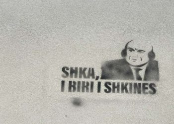 Grafite kundër Fadil Gecit vendosen në Prishtinë