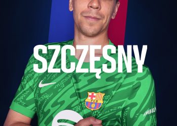 Szczesny nënshkruan me Barcelonën
