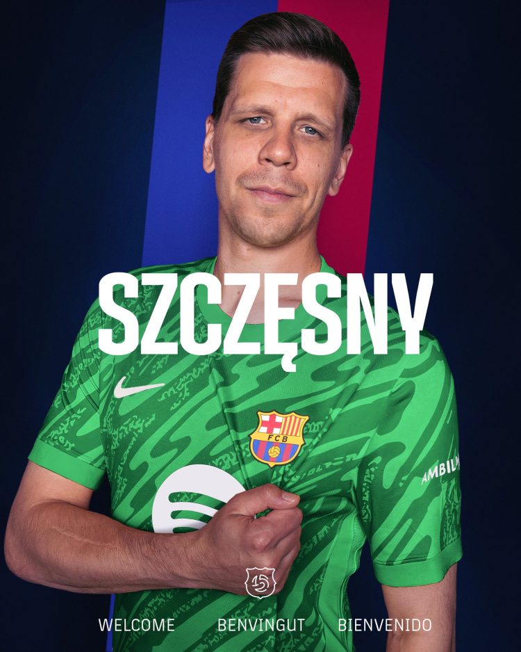 Szczesny nënshkruan me Barcelonën
