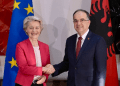 Von der Leyen takon Begajn, e falënderon për angazhimin e tij për një Shqipëri drejt BE-së