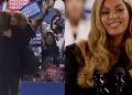 Beyonce ‘ndez’ Teksasin në tubimin e Kamala Harris, i dhuron një përqafim të ngrohtë kandidates demokrate