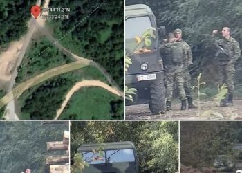 Kurti: Serbia provokon sërish duke lëvizur trupat e saj rreth 50 metra afër vijës kufitare me Kosovën
