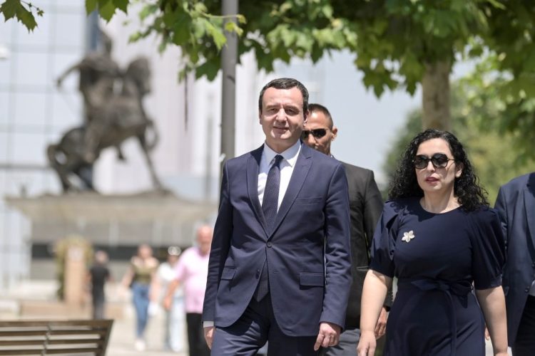 Kurti: Të sanksionohen ata që bashkëpunojnë me personat që janë në listë të zezë