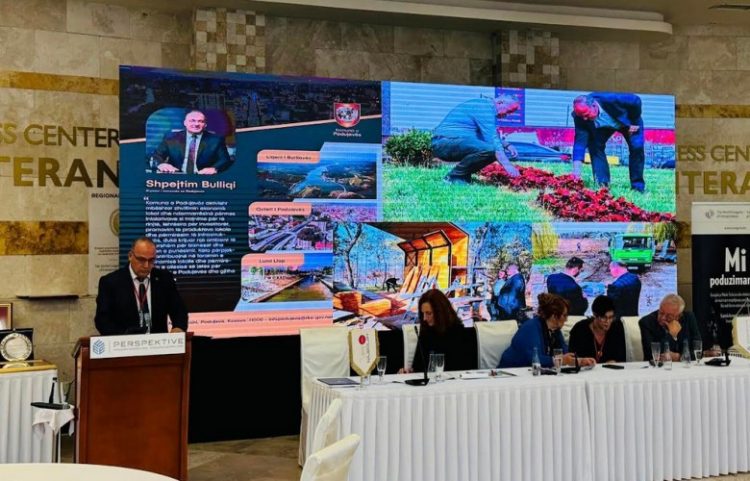 Podujeva nderohet me çmim ndërkombëtar