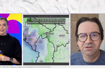Cikloni ‘Kasandra’ pritet të prek Kosovën, Mendim Rugova tregon se cilat pjesë mund të vërshohen