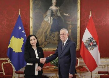 Osmani: Austria, aleate më e afërt e Kosovës