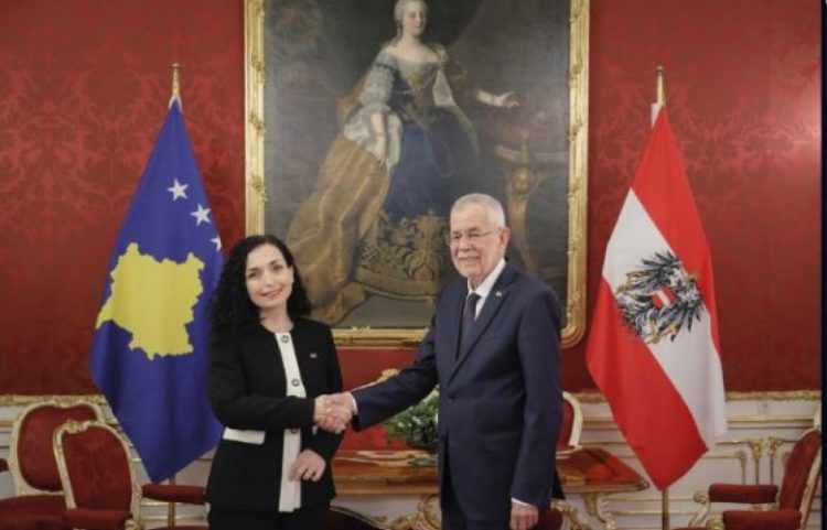 Osmani: Austria, aleate më e afërt e Kosovës