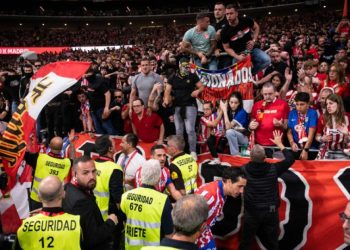 Incidentet në derbin e Madridit, Federata Spanjolle dënon Atleticon