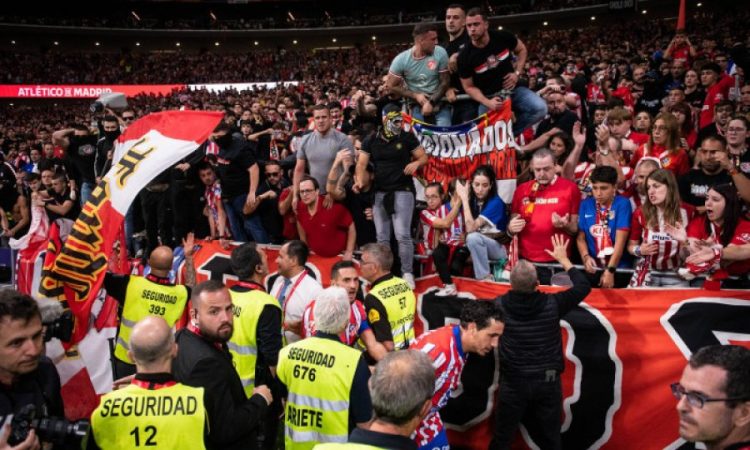 Incidentet në derbin e Madridit, Federata Spanjolle dënon Atleticon