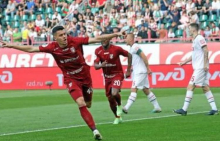 Mirlind Daku rigjen golin në Rusi