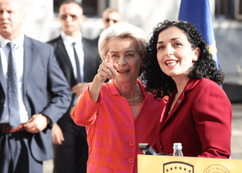 Von der Leyen viziton Ballkanin Perëndimor javën tjetër, më 26 tetor në Prishtinë pritet nga Osmani e Kurti