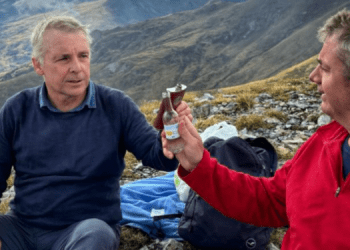 Ambasadori gjerman dhe ai britanik shijojnë bukuritë e Kosovës