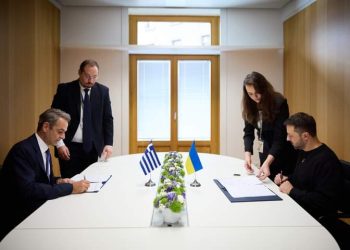 Ukraina dhe Greqia nënshkruajnë marrëveshje bashkëpunimi për sigurinë në Bruksel