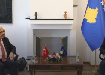 Nënkryetari i TIKA-s, Dr. Mahmut Çevik u takua me ministrin e Kulturës, Rinisë dhe Sportit të Kosovës, Hajrulla Çeku