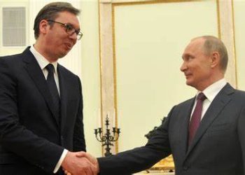 Vuçiq gënjen për bisedën e rrallë me Putinin, ai e kishte takuar para një viti në Pekin
