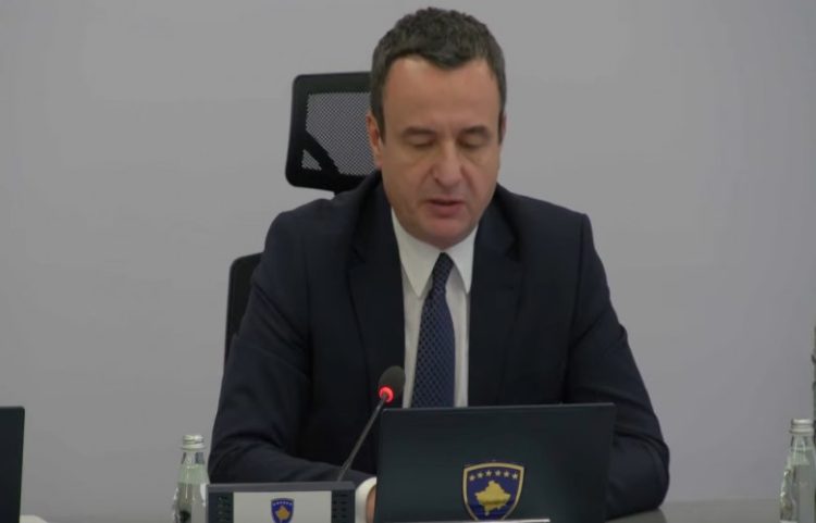 Kurti: Po punojmë që t’i afrojmë shtetet mosnjohëse