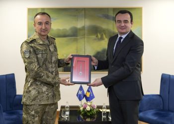 Kurti në takimin lamtumirës e falënderon Ulutashin për bashkëpunimin dhe koordinimin