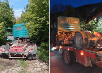 Parandalohet një rast i kontrabandës në Viti, i dyshuari braktisi kamionin dhe iku