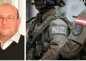 Kryebashkiaku austriak qëllohet për v*dekje, i dyshuari ende në arrati